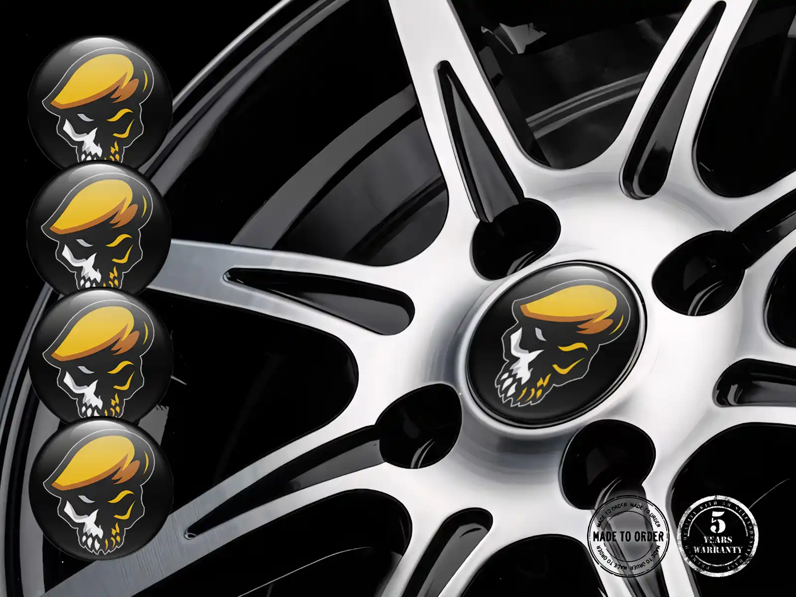 Rim Stickers Ultimate Plasma Thrust Spectrum
